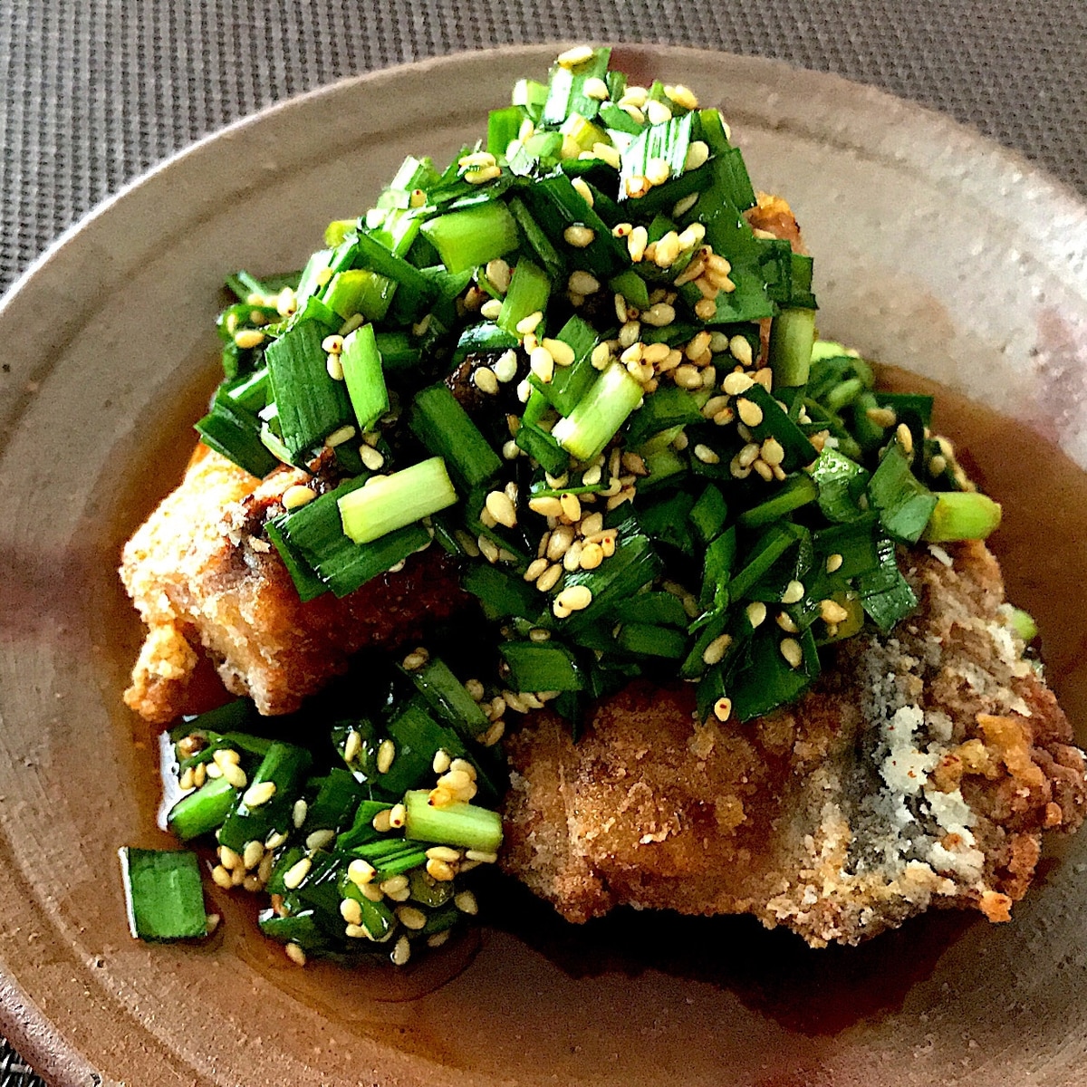 秋 サバの竜田揚げにらソース レシピ 作り方 By Balletmom 楽天レシピ 秋 サバの竜田揚げにらソース レシピ 作り方 By Balletmom 楽天レシピ